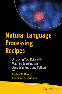 Natural Language Processing Recipes