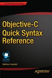 Objective-C Quick Syntax Reference