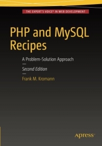 PHP and MySQL Recipes, 2nd Edition