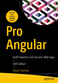 Pro Angular, 5th Edition