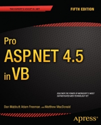 Pro ASP.NET 4.5 in VB, 5th Edition