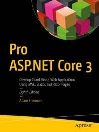 Pro ASP.NET Core 3, 8th Edition