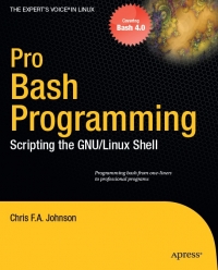 Pro Bash Programming