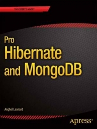 Pro Hibernate and MongoDB