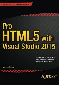 Pro HTML5 with Visual Studio 2015