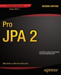 Pro JPA 2, 2nd Edition