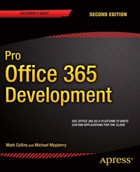 Pro Office 365 Development, 2nd Edition