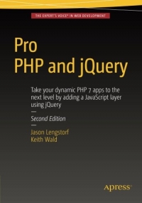 Pro PHP and jQuery, 2nd Edition