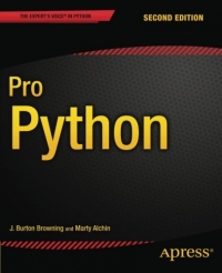 Pro Python, 2nd Edition