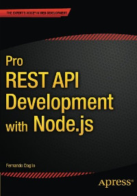 Pro REST API Development with Node.js