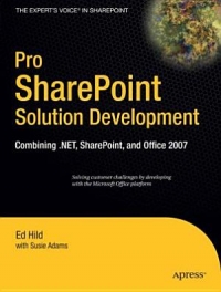 Pro SharePoint Solution Development