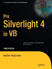 Pro Silverlight 4 in VB, 3rd Edition