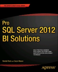 Pro SQL Server 2012 BI Solutions