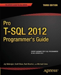 Pro T-SQL 2012 Programmer's Guide, 3rd Edition