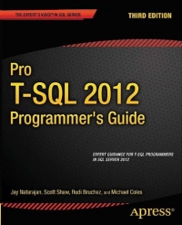 Pro T-SQL 2012 Programmer