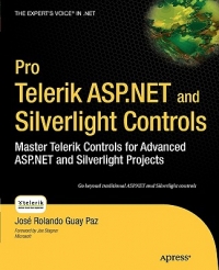 Pro Telerik ASP.NET and Silverlight Controls