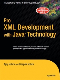 Pro XML Development with Java Technology