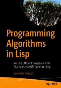 Programming Algorithms in Lisp