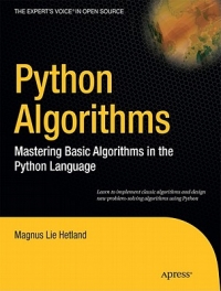 Python Algorithms - Free download, Code examples, Book reviews, Online ...