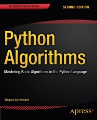 Python Algorithms, 2nd Edition