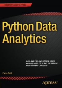 Python Data Analytics