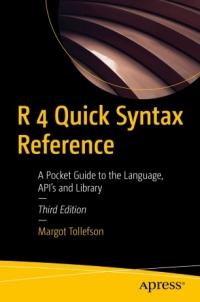 R 4 Quick Syntax Reference, 3rd Edition