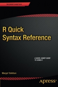 R Quick Syntax Reference