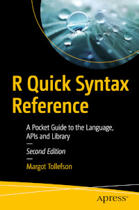 R Quick Syntax Reference, 2nd Edition