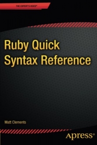 Ruby Quick Syntax Reference