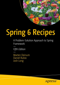 Spring 6 Recipes, 5th Edition