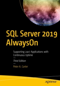 SQL Server 2019 AlwaysOn, 3rd Edition
