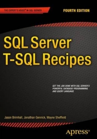 SQL Server T-SQL Recipes, 4th Edition