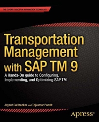 Transportation Management with SAP TM 9