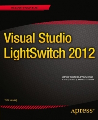 Visual Studio Lightswitch 2012