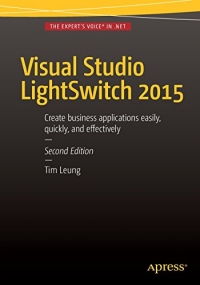 Visual Studio Lightswitch 2015, 2nd Edition