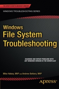 Windows File System Troubleshooting