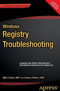 Windows Registry Troubleshooting