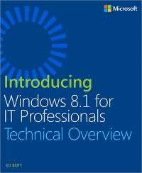 Introducing Windows 8.1 for IT Professionals