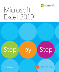 Microsoft Excel 2019 Step by Step