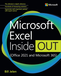 Microsoft Excel Inside Out