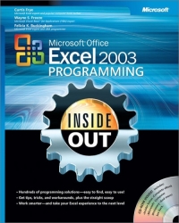 Microsoft Office Excel 2003 Programming Inside Out