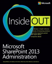 microsoft access 2013 inside out