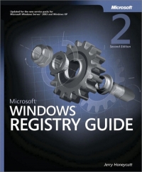 Microsoft Windows Registry Guide, 2nd Edition