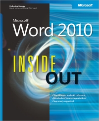 Microsoft Word 2010 Inside Out