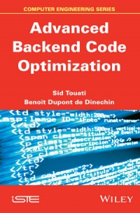 Advanced Backend Optimization