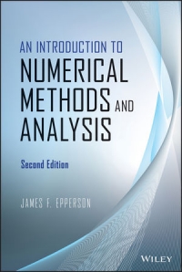 An Introduction to Numerical Methods and Analysis, 2nd Edition