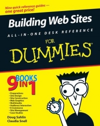 Building Web Sites All-in-One Desk Reference For Dummies