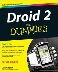 Droid 2 For Dummies