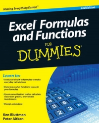 Excel Formulas and Functions For Dummies, 2nd Edition