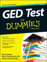 GED Test For Dummies, 3rd Edition
